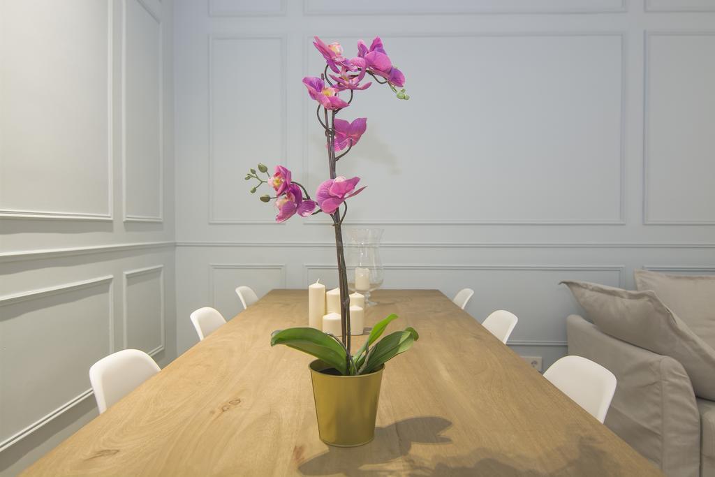 Apartamento Luxury Alonso Martinez Madrid Exterior foto