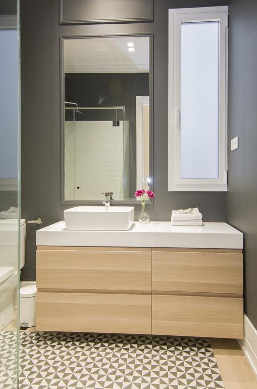 Apartamento Luxury Alonso Martinez Madrid Exterior foto